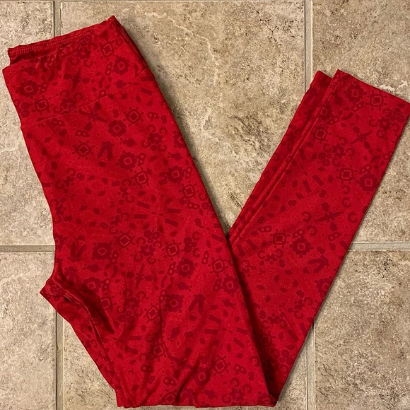 LuLaRoe leggings OS - Picture 1 of 2